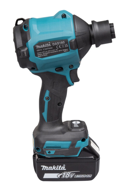 Makita DAS180Z pölynimuri-puhallin – runkoversio